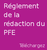 ReglementRédactionPFE