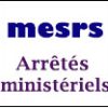 MESRS : Arrêtés Fixant les Modalités des Enseignements