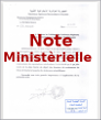 Note minist