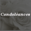 Condoléances