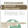 Appel à candidature au programme PROFAS-B+