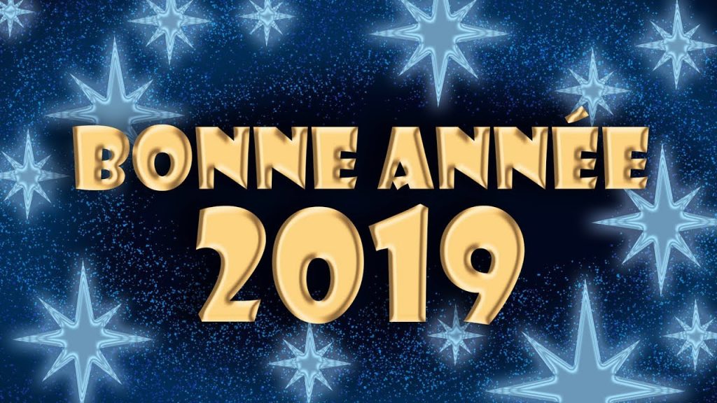 Meilleurs voeux 2019