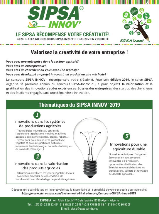 SIPSA Affiche