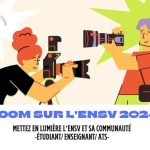 2ème édition du concours photos «  Zoom sur l’ENSV » du 14 mars au 14 avril 2024