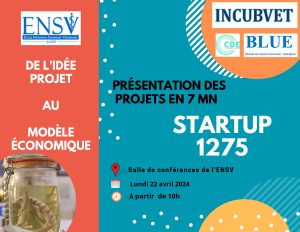 PRÉSENTATION DES PROJETS : INCUBVET