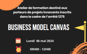 Atelier de Formation destiné aux Porteurs de Projets Innovants