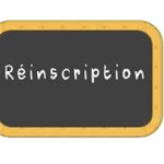 Réinscriptions 2024-2025